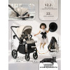 Коляска 2в1 SBL Elegante Therma (Colore) Cream