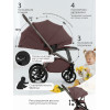 Коляска 2в1 SBL Orso Mokka Neo