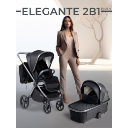 Коляска 2в1 Sweet Baby Elegante BRD Black