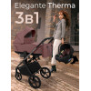 Коляска 3в1 SBL Elegante Therma Mokka