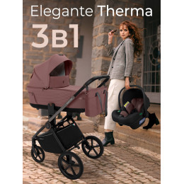 Коляска 3в1 SBL Elegante Therma Mokka