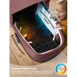Коляска 3в1 SBL Elegante Therma Mokka
