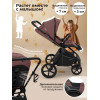 Коляска 3в1 SBL Elegante Therma Mokka