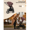 Коляска 3в1 SBL Elegante Therma Mokka