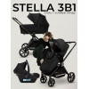 Коляска 3в1 Sweet Baby Stella Black