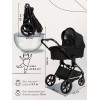 Коляска 3в1 Sweet Baby Stella Black