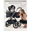 Коляска 3в1 Sweet Baby Verde Blue (Silver Glossy)