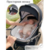 Коляска 3в1 Sweet Baby Verde Blue (Silver Glossy)