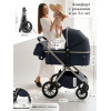 Коляска 3в1 Sweet Baby Verde Blue (Silver Glossy)