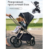 Коляска 3в1 Sweet Baby Verde Blue (Silver Glossy)
