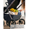 Коляска 3в1 Sweet Baby Verde Blue (Silver Glossy)