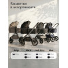 Коляска 3в1 Sweet Baby Verde Blue (Silver Glossy)