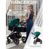 Коляска-трансформер 2в1 Sweet Baby Ranger Green Glossy