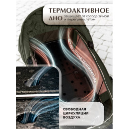 Коляска 2в1 SBL Elegante Therma (Colore) Green