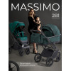 Коляска 2в1 SBL Massimo Green