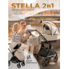 Коляска 2в1 Sweet Baby Stella Beige