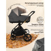 Коляска 3в1 SBL Elegante Therma Dark Grey