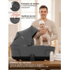 Коляска 3в1 SBL Elegante Therma Dark Grey