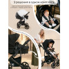 Коляска-трансформер 3в1 Sweet Baby Comfort Black Black