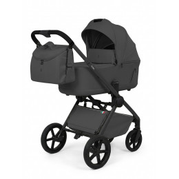 Коляска 2в1 SBL Alba Dark Grey