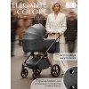 Коляска 2в1 SBL Elegante Therma (Colore) Dark Grey
