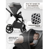 Коляска 2в1 SBL Elegante Therma (Colore) Dark Grey