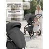 Коляска 2в1 SBL Elegante Therma (Colore) Dark Grey