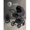 Коляска 2в1 SBL Massimo Black