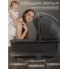 Коляска 2в1 SBL Massimo Black