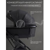 Коляска 2в1 SBL Massimo Black