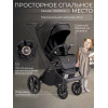 Коляска 2в1 SBL Massimo Black