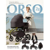 Коляска 2в1 SBL Orso Chocolate Brown