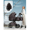 Коляска 2в1 SBL Orso Chocolate Brown