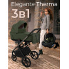 Коляска 3в1 SBL Elegante Therma Green