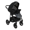 Коляска 3в1 Sweet Baby Vita Black