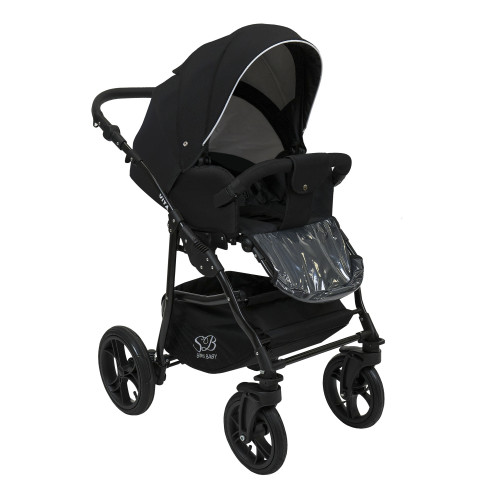 Коляска 3в1 Sweet Baby Vita Black