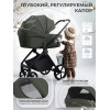 Коляска 2в1 SBL Elegante Pro Forest Green