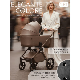 Коляска 2в1 SBL Elegante Therma (Colore) Beige