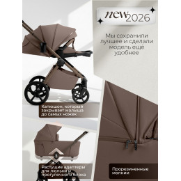 Коляска 2в1 SBL Elegante Therma (Colore) Beige