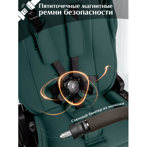 Коляска 2в1 SBL Orso Emerald
