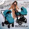 Коляска 2в1 Sweet Baby Nuvola Ocean Green