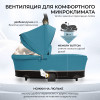 Коляска 2в1 Sweet Baby Nuvola Ocean Green