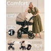 Коляска-трансформер 3в1 Sweet Baby Comfort Black Beige