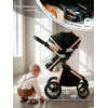 Коляска-трансформер 3в1 Sweet Baby Ranger Black Gold