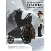 Коляска 2в1 SBL Orso Dark Beige
