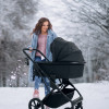 Коляска 2в1 Sweet Baby Porto Black