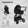 Коляска 2в1 Sweet Baby Porto Black