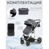 Коляска-трансформер 2в1 Sweet Baby Amare Grey