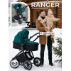 Коляска-трансформер 3в1 Sweet Baby Ranger Green Glossy