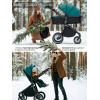 Коляска-трансформер 3в1 Sweet Baby Ranger Green Glossy